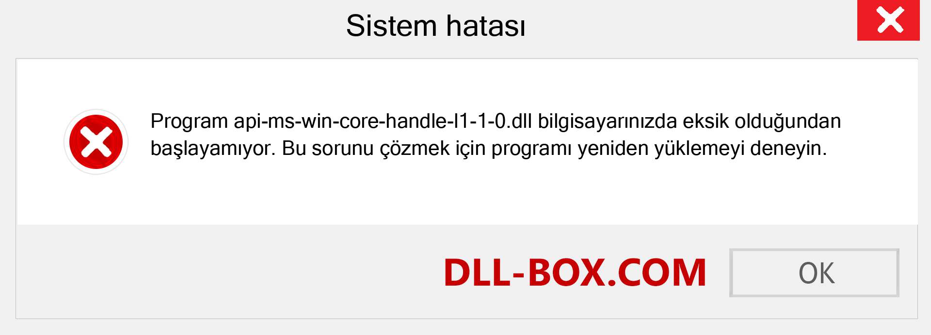 api-ms-win-core-handle-l1-1-0.dll dosyası eksik mi? Windows 7, 8, 10 için İndirin - Windows'ta api-ms-win-core-handle-l1-1-0 dll Eksik Hatasını Düzeltin, fotoğraflar, resimler